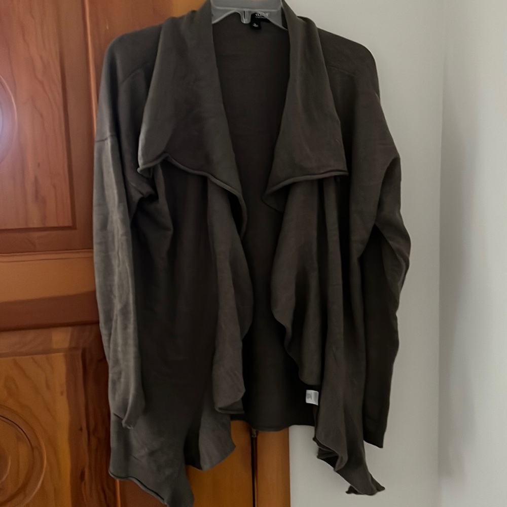 Ana brand shawl collar cardigan XL